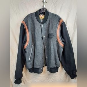 Harley Davidson Bomber Jacket Men's Large.